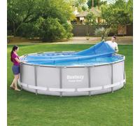 Bestway Cubierta solar para piscina Flowclear 427 cm