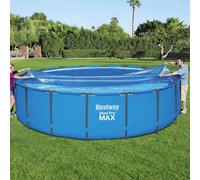 Bestway Cubierta solar para piscina Flowclear 549 cm