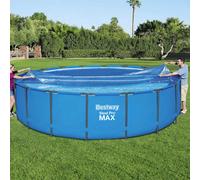 Bestway Cubierta solar para piscina Flowclear 549 cm