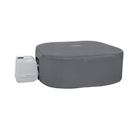 BESTWAY Cubierta Térmica de Spa Lay-Z-Spa EnergySense 180x180x71 cm Gris