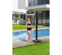 Bestway Ducha de exterior Solar Flow negro 20 L