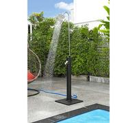 Bestway Ducha de exterior Solar Flow negro 8 L