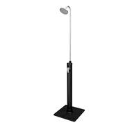 Bestway Ducha solar para exterior SolarFlow 50x50x218 cm Negro