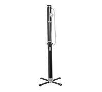 Bestway Ducha solar para exterior SolarFlow 63x63x218 cm Negro