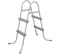 Bestway Escalera para piscina 2 peldaños Flowclear 84 cm