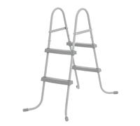 Bestway Pool Ladder 84 Cm Plateado 84 cm