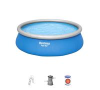 Bestway Fast Set™ 15' x 48"/4.57m x 1.22m Pool Set