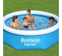 Bestway Fast Set Piscina hinchable redonda 244x61 cm 57265