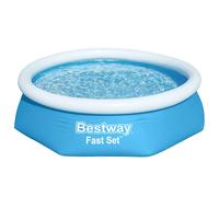 Bestway Fast Set Piscina hinchable redonda 244x66 cm 57265