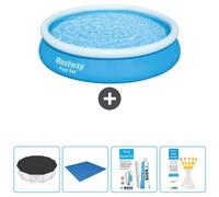 Bestway Fast Set, piscina redonda - 366 x 76 cm - de 5 piezas, modelo S22654