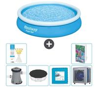 Bestway Fast Set, piscina redonda - 366 x 76 cm - de 5 piezas, modelo S290