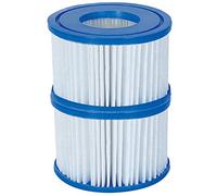 Bestway - Filtro VI, tipo cartucho, LAY Z SPA MIAMI VEGAS MONACO BW58323, SUSTITUYE A 58239, 4 = 2 Doppelpack