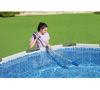 Bestway Flowclear AquaTech - Aspiradora inalámbrica para Piscina, Color Gris