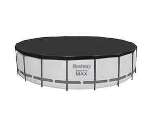 Bestway Flowclear Cubierta para piscina Fast Set 555 cm