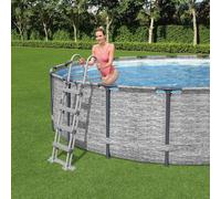 Escalera de seguridad para piscinas 122 cm Bestway 58331