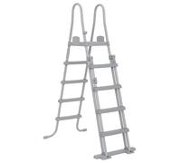 Bestway Flowclear Escalera de piscina de seguridad 4 escalones 132 cm