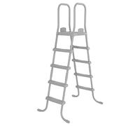 Bestway Flowclear - Escalera de Piscina sobre el Suelo de 52 Pulgadas