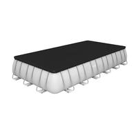 Bestway - Funda Rectangular para Piscina (732 x 366 x 132 cm)