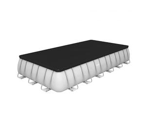 Bestway - Funda Rectangular para Piscina (732 x 366 x 132 cm)