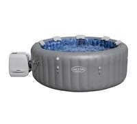 Bestway, jacuzzi inflable LAY-Z-SPA Santorini HydroJet Pro, conexión Wi-Fi, para 7 personas, diámetro 216 cm, modelo 6001T