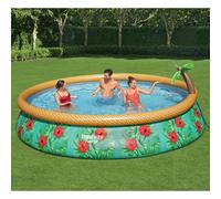 Bestway Juego de piscina inflable Paradise Palms Fast Set 457x84 cm