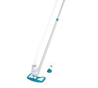 BESTWAY Kit de Mantenimiento para Piscinas AquaClean con Pértiga 279 cm, Limpiafondos Azul