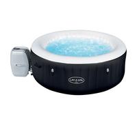 Bestway Lay-Z-SPA® 71" x 26"/1.80m x 66cm Miami AirJet | 120 boquillas AirJet, calefacción hasta 40 °C, control de heladas, certificado GS (TÜV Rheinland), 669 L