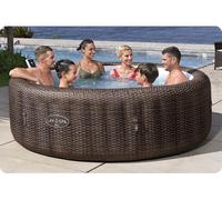 Bestway 6001P Lay-Z-Spa Soft Tub BALI Bañera de hidromasaje 5-7 Personas 216x...