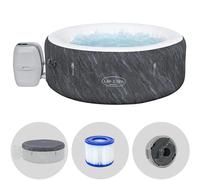 Bestway Lay-Z-Spa Boracay AirJet 60175 - Ø180x66 cm - Piscina de hidromasaje spa