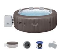 Bestway Lay-Z-Spa Dominica HydroJet 6001S - Ø196x71 cm - Piscina hidromasaje spa