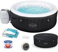 Spa Hinchable Bestway Lay-z-spa Miami 180x66 Cm Para 2-4 Personas Con Airjet Y Cobertor