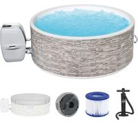 Bestway LAY-Z-SPA® Hidromasaje Vancouver AirJet Plus™, redondo, 155x60 cm, 60027