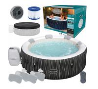 Bestway® Lay-Z-SPA® LED Whirlpool Hollywood AirJet™ Para 6 Personas Ø 196 X 6...