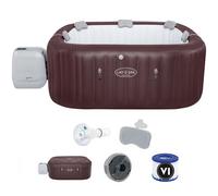 Bestway Lay-Z-Spa Maldives HydroJet Pro 6001U - 201x201x80 cm - Piscina hidromasaje spa