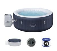 Bestway Lay-Z-Spa Miami AirJet 6001C - Ø180x66 cm - Piscina hidromasaje spa para 3-4 Personas