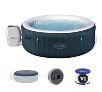 Bestway Lay-Z-Spa Miami AirJet 6001D verde - Ø196x66 cm - Piscina hidromasaje spa para 5-6 personas