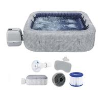 Bestway Lay-Z-Spa San Francisco HydroJet 6001Q - 230x230x71 cm - Piscina hidromasaje spa