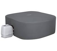 Bestway® LAY-Z-SPA® Xtras EnergySense® Plus: Cubierta térmica completa, rectangular, de 201 x 201 x 80 cm