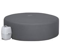 Bestway Cubierta térmica Mantis Ermina EnergySense para pasos redondos 236 x 71 cm PVC y POM Gris