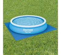 Bestway Lona para suelo de piscina Flowclear 396x396 cm