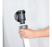 Bestway Manguera Filtracion con Rosca 3M D3,83 cm Piscina y Jardin 58368
