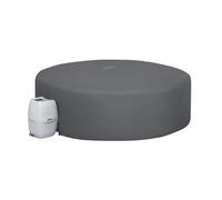 Bestway Cubierta térmica Mantis Ermina EnergySense para pasos redondos 236 x 71 cm PVC y POM Gris