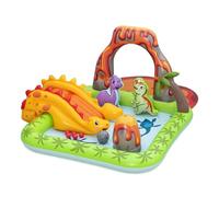 Bestway Parque infantil acuático y piscina inflable Volcano Springs 2,62×1,88×1,02 m para niños