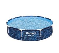 Bestway Steel Pro 56985 - Ø305x66 cm - Piscina Redonda para 3-4 Personas
