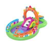 Bestway Sing N Splash Double Children Pool With Balls 295x190 Cm Azul