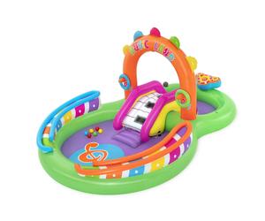 Bestway Piscina Doble Para Niños Sing N Splash Con Bolas 295x190 Cm