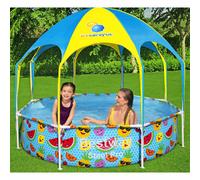 Bestway Piscina elevada para niños Steel Pro UV Careful 244x51 cm