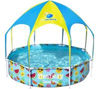 Bestway Piscina elevada para niños Steel Pro UV Careful 244x51 cm