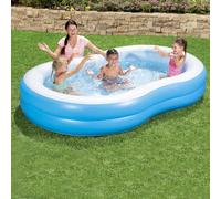 Bestway Piscina familiar Big Lagoon 262x157x46 cm