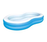 Bestway Piscina familiar Big Lagoon 262x157x46 cm